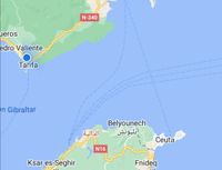 von Algeciras nach Ceuta